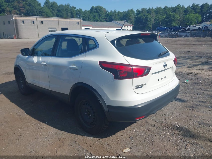 2018 Nissan Rogue sport VIN JN1BJ1CR0JW255514 IAAI salvage auction — NORMAL WEAR, Clear (Massachusetts), sold $2,050 on 2026-07-24 (photo 3)