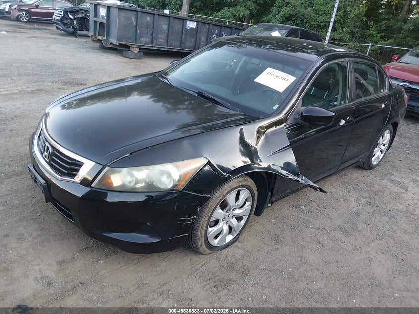 2009 Honda Accord VIN 1HGCP26809A036183 IAAI salvage auction — SIDE, Salvage - Greater Than 75% (Maryland), sold $600 on 2026-07-11 (photo 2)