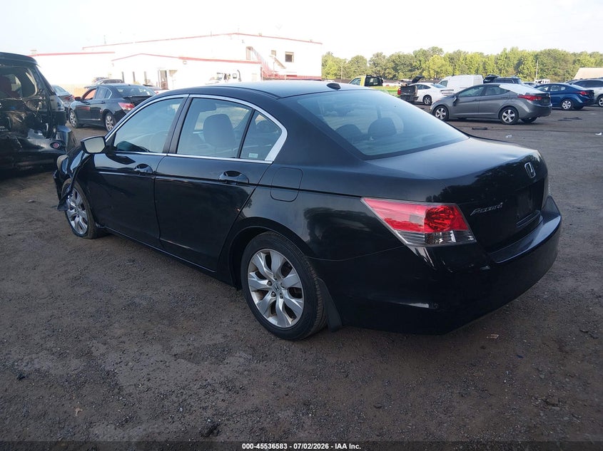 2009 Honda Accord VIN 1HGCP26809A036183 IAAI salvage auction — SIDE, Salvage - Greater Than 75% (Maryland), sold $600 on 2026-07-11 (photo 3)