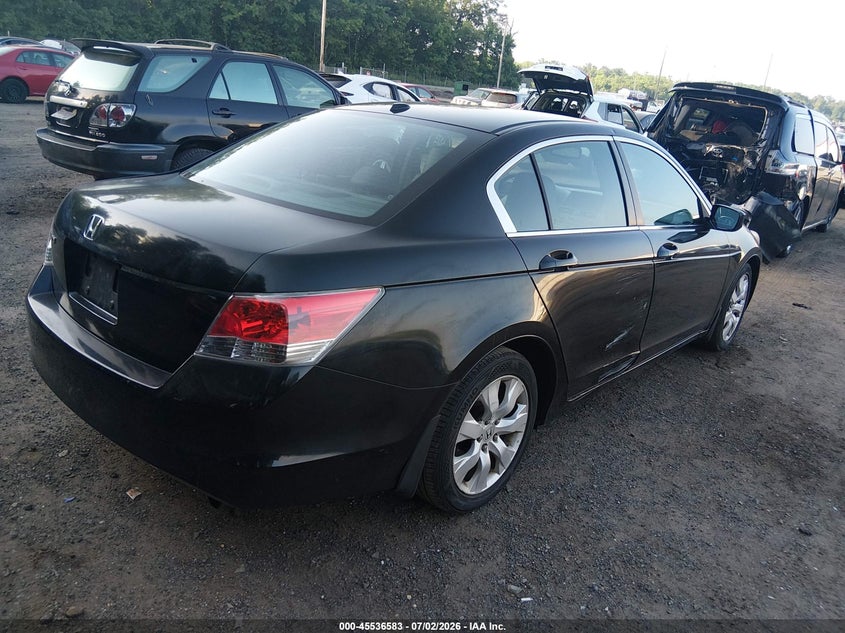 2009 Honda Accord VIN 1HGCP26809A036183 IAAI salvage auction — SIDE, Salvage - Greater Than 75% (Maryland), sold $600 on 2026-07-11 (photo 4)