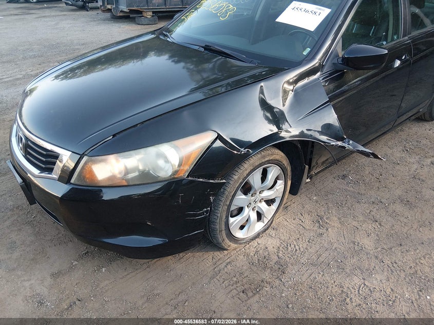 2009 Honda Accord VIN 1HGCP26809A036183 IAAI salvage auction — SIDE, Salvage - Greater Than 75% (Maryland), sold $600 on 2026-07-11 (photo 6)
