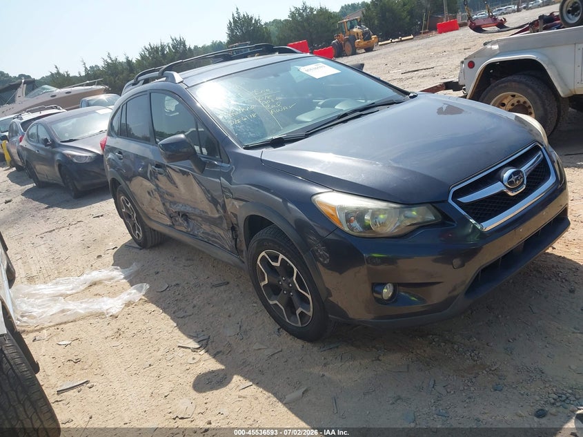 2013 Subaru Xv VIN JF2GPAWC7D2868364 IAAI salvage auction — SIDE, Salvage (North Carolina), sold $800 on 2026-07-21 (photo 1)