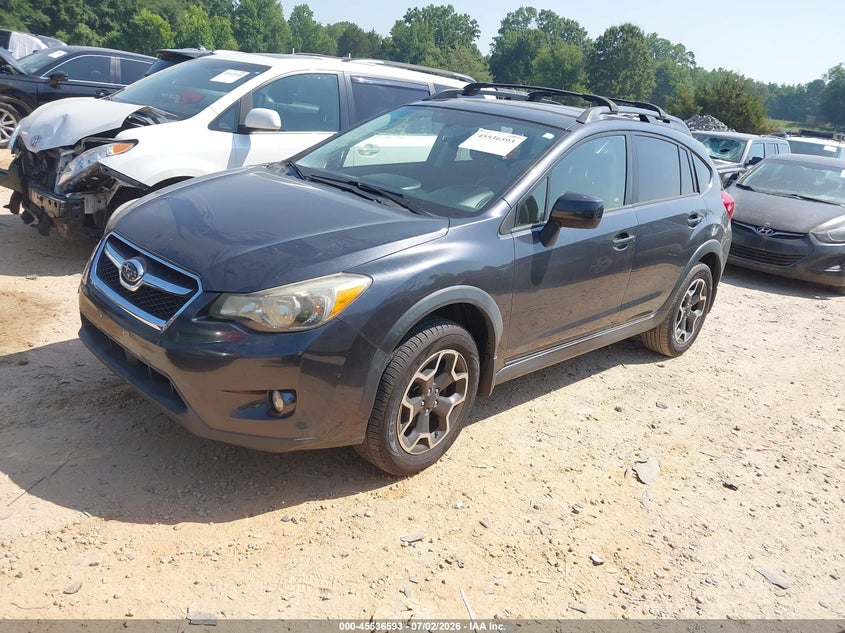 2013 Subaru Xv VIN JF2GPAWC7D2868364 IAAI salvage auction — SIDE, Salvage (North Carolina), sold $800 on 2026-07-21 (photo 2)