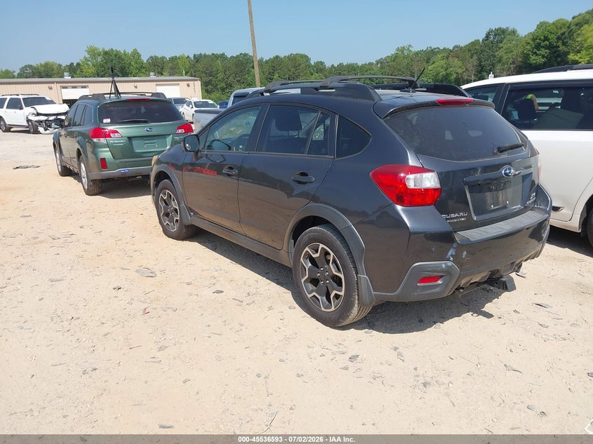 2013 Subaru Xv VIN JF2GPAWC7D2868364 IAAI salvage auction — SIDE, Salvage (North Carolina), sold $800 on 2026-07-21 (photo 3)
