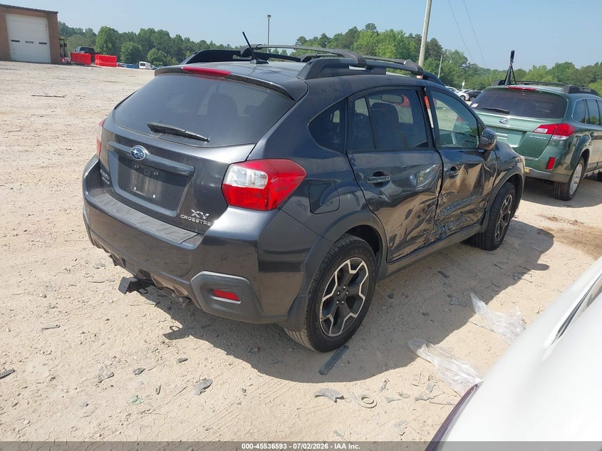 2013 Subaru Xv VIN JF2GPAWC7D2868364 IAAI salvage auction — SIDE, Salvage (North Carolina), sold $800 on 2026-07-21 (photo 4)