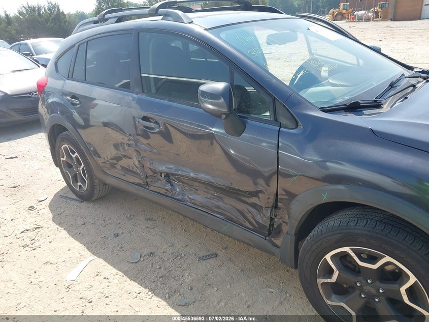 2013 Subaru Xv VIN JF2GPAWC7D2868364 IAAI salvage auction — SIDE, Salvage (North Carolina), sold $800 on 2026-07-21 (photo 6)