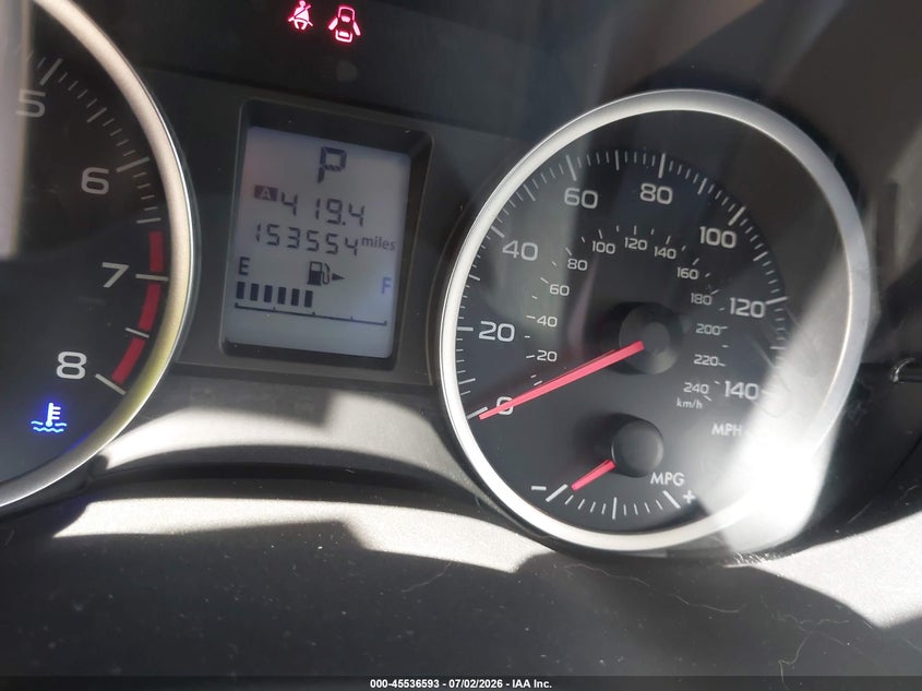 2013 Subaru Xv VIN JF2GPAWC7D2868364 IAAI salvage auction — SIDE, Salvage (North Carolina), sold $800 on 2026-07-21 (photo 7)
