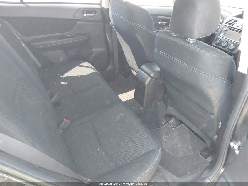 2013 Subaru Xv VIN JF2GPAWC7D2868364 IAAI salvage auction — SIDE, Salvage (North Carolina), sold $800 on 2026-07-21 (photo 8)