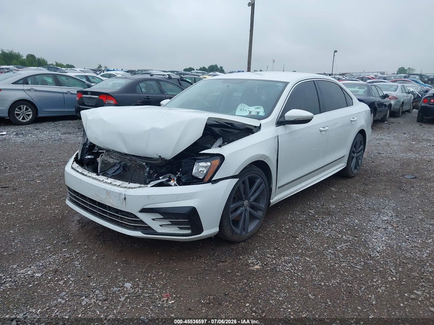 2016 Volkswagen Passat VIN 1VWAT7A33GC035926 IAAI salvage auction — FRONT END, Salvage (Pennsylvania), sold $625 on 2026-07-26 (photo 2)