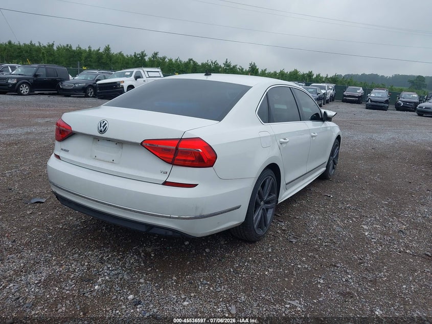 2016 Volkswagen Passat VIN 1VWAT7A33GC035926 IAAI salvage auction — FRONT END, Salvage (Pennsylvania), sold $625 on 2026-07-26 (photo 4)