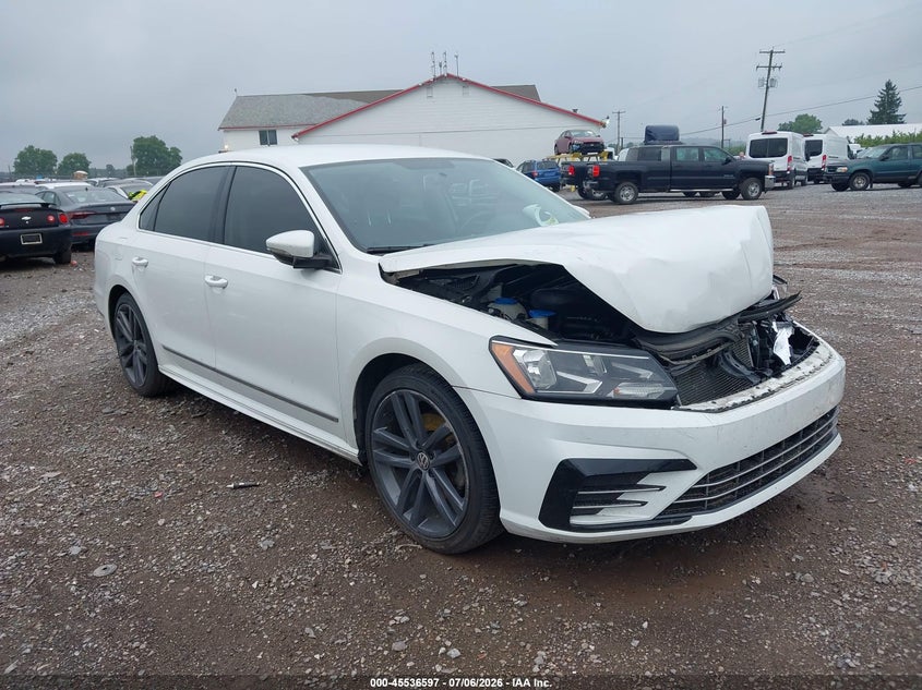 2016 Volkswagen Passat VIN 1VWAT7A33GC035926 IAAI salvage auction — FRONT END, Salvage (Pennsylvania), sold $625 on 2026-07-26 (photo 6)