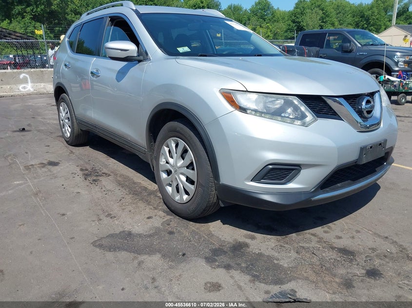 2016 Nissan Rogue sport VIN KNMAT2MV3GP645479 IAAI salvage auction — NORMAL WEAR, Clear (Connecticut), sold $1,525 on 2026-07-22 (photo 1)