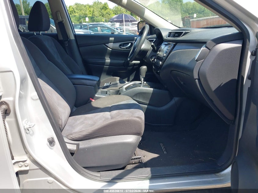 2016 Nissan Rogue sport VIN KNMAT2MV3GP645479 IAAI salvage auction — NORMAL WEAR, Clear (Connecticut), sold $1,525 on 2026-07-22 (photo 5)