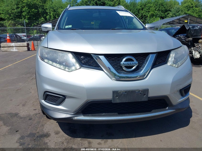 2016 Nissan Rogue sport VIN KNMAT2MV3GP645479 IAAI salvage auction — NORMAL WEAR, Clear (Connecticut), sold $1,525 on 2026-07-22 (photo 6)