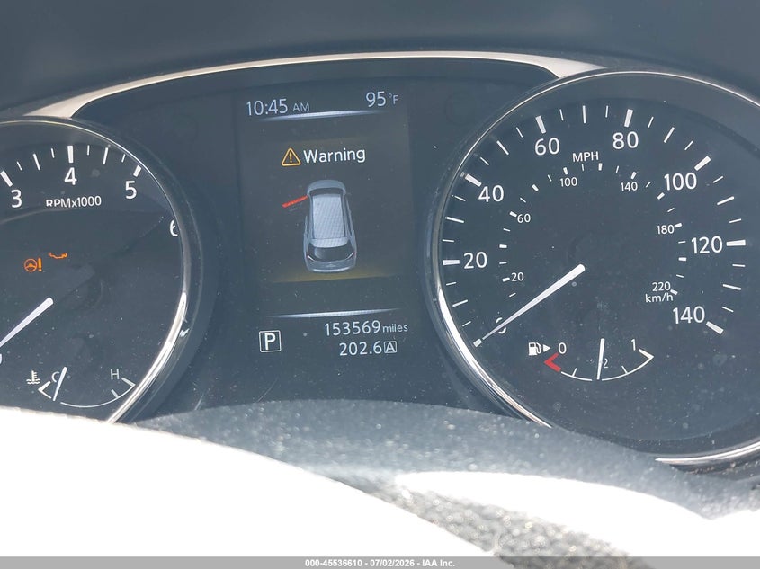 2016 Nissan Rogue sport VIN KNMAT2MV3GP645479 IAAI salvage auction — NORMAL WEAR, Clear (Connecticut), sold $1,525 on 2026-07-22 (photo 7)