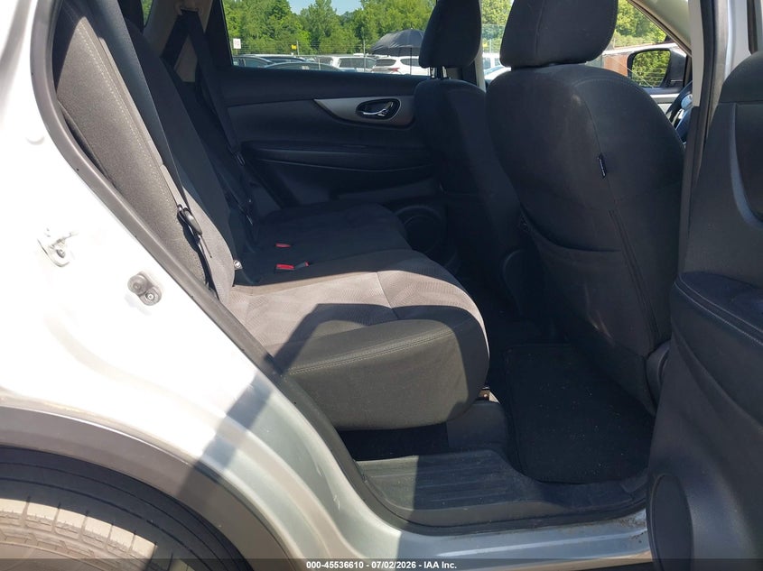2016 Nissan Rogue sport VIN KNMAT2MV3GP645479 IAAI salvage auction — NORMAL WEAR, Clear (Connecticut), sold $1,525 on 2026-07-22 (photo 8)