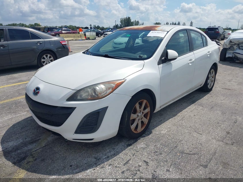2011 Mazda 3 VIN JM1BL1VFXB1471279 IAAI salvage auction — NORMAL WEAR, Salvage (Florida), sold $375 on 2026-07-30 (photo 2)