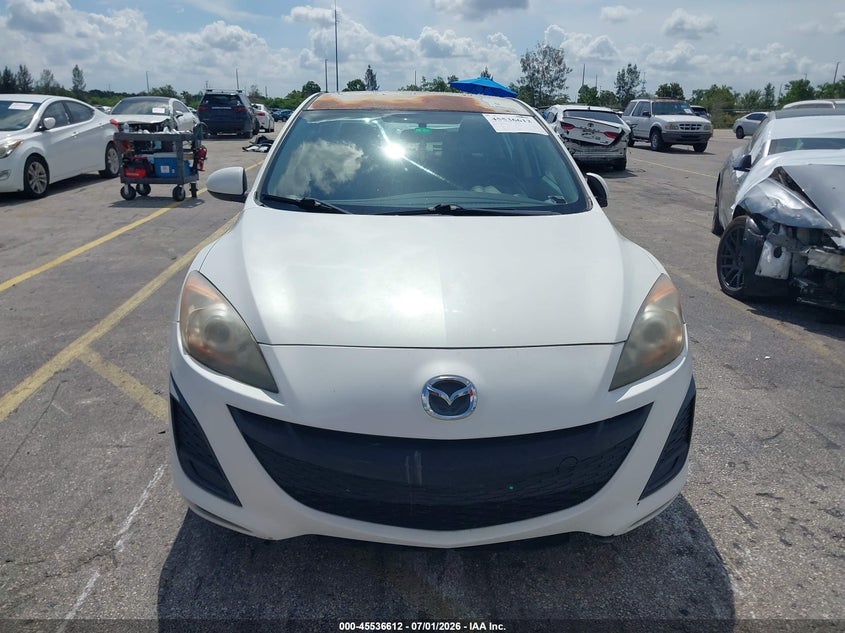 2011 Mazda 3 VIN JM1BL1VFXB1471279 IAAI salvage auction — NORMAL WEAR, Salvage (Florida), sold $375 on 2026-07-30 (photo 6)