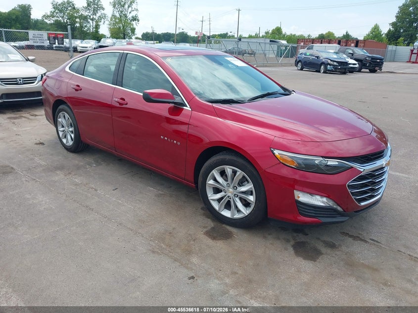 2024 Chevrolet Malibu VIN 1G1ZD5ST8RF144754 — IAAI salvage auction photo