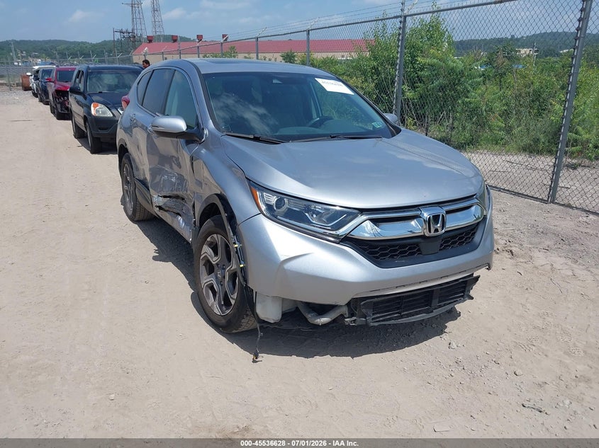 2019 Honda Cr-v VIN 7FARW2H57KE062490 IAAI salvage auction — SIDE, Salvage (Pennsylvania), sold $7,300 on 2026-07-28 (photo 1)