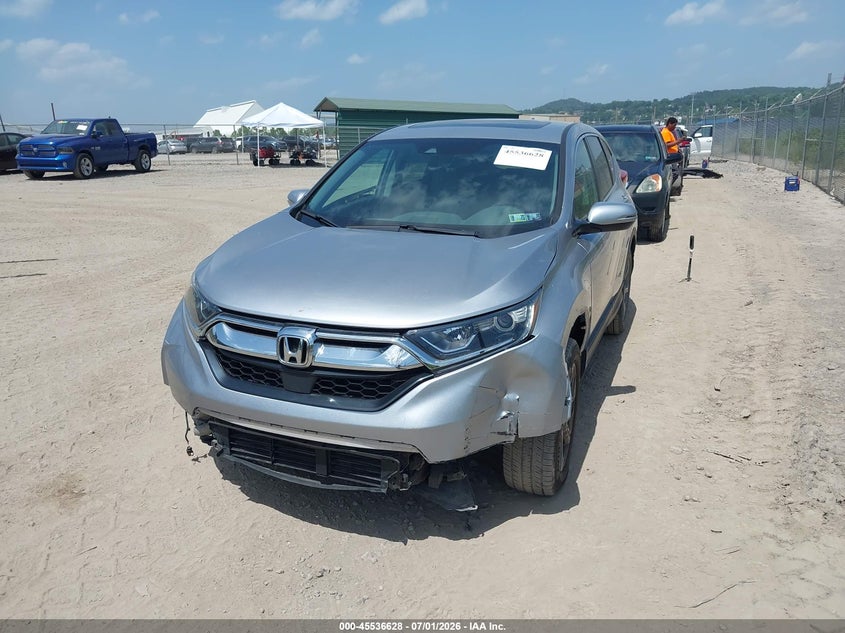 2019 Honda Cr-v VIN 7FARW2H57KE062490 IAAI salvage auction — SIDE, Salvage (Pennsylvania), sold $7,300 on 2026-07-28 (photo 2)