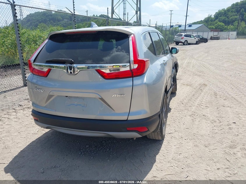 2019 Honda Cr-v VIN 7FARW2H57KE062490 IAAI salvage auction — SIDE, Salvage (Pennsylvania), sold $7,300 on 2026-07-28 (photo 4)