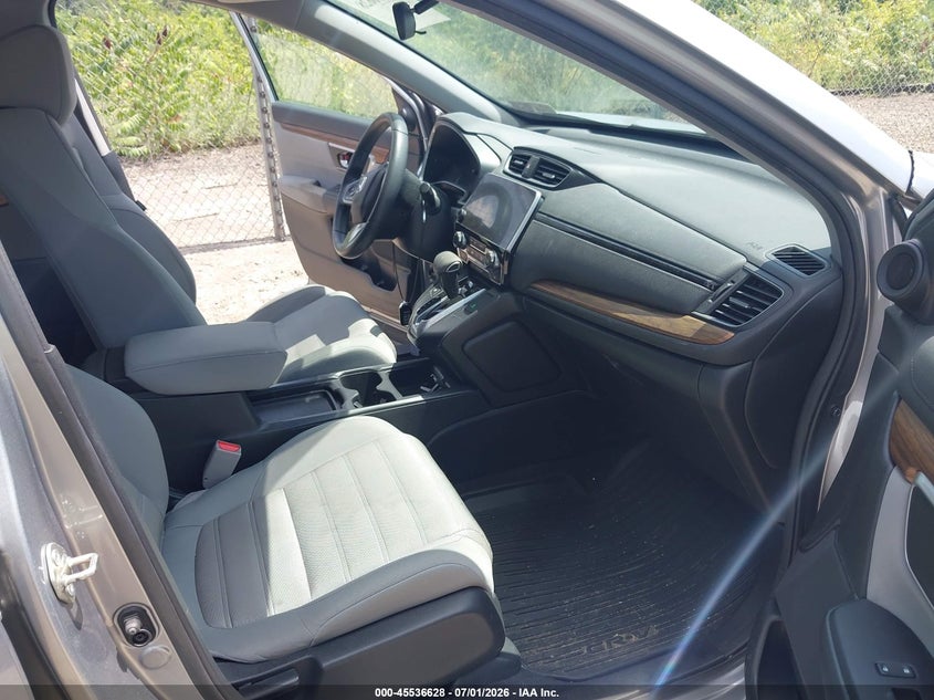 2019 Honda Cr-v VIN 7FARW2H57KE062490 IAAI salvage auction — SIDE, Salvage (Pennsylvania), sold $7,300 on 2026-07-28 (photo 5)