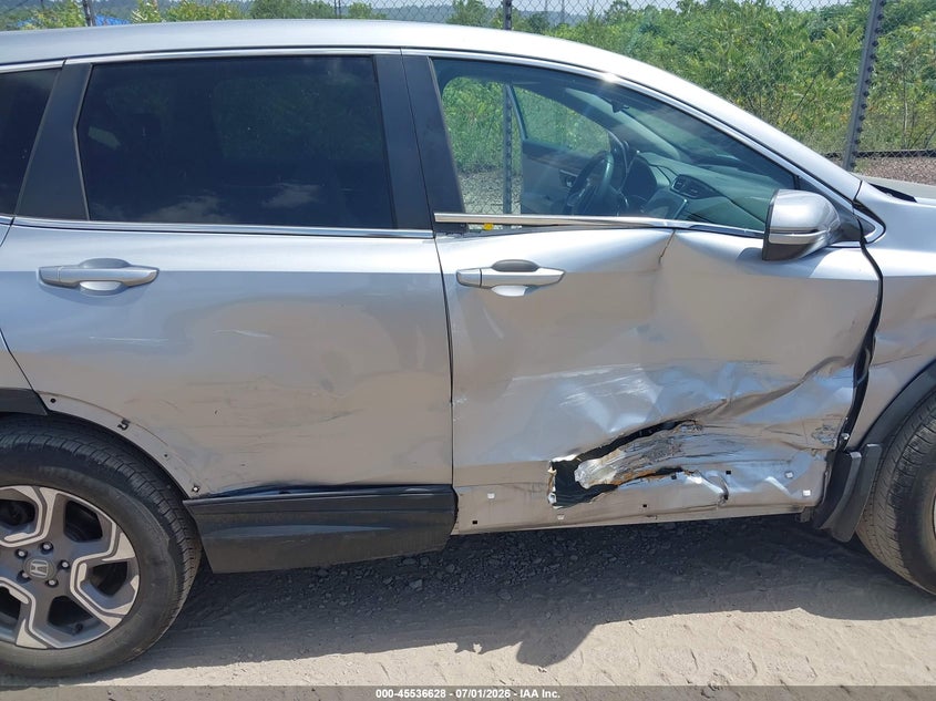 2019 Honda Cr-v VIN 7FARW2H57KE062490 IAAI salvage auction — SIDE, Salvage (Pennsylvania), sold $7,300 on 2026-07-28 (photo 6)