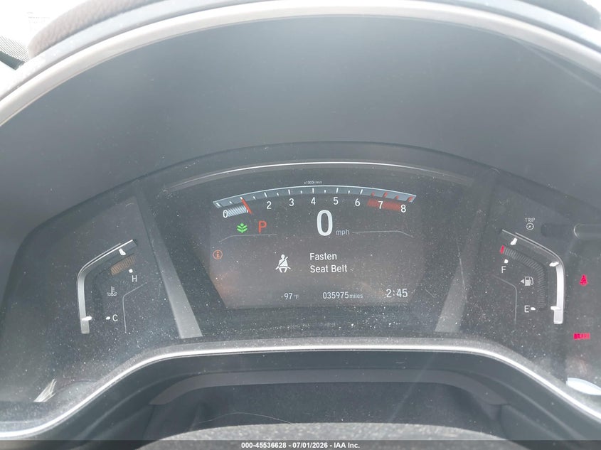 2019 Honda Cr-v VIN 7FARW2H57KE062490 IAAI salvage auction — SIDE, Salvage (Pennsylvania), sold $7,300 on 2026-07-28 (photo 7)