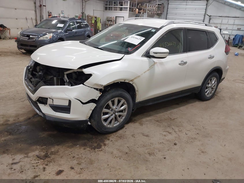 2018 Nissan Rogue VIN JN8AT2MV8JW351111 IAAI salvage auction — LEFT FRONT, Salvage (Pennsylvania), sold $3,050 on 2026-07-10 (photo 2)