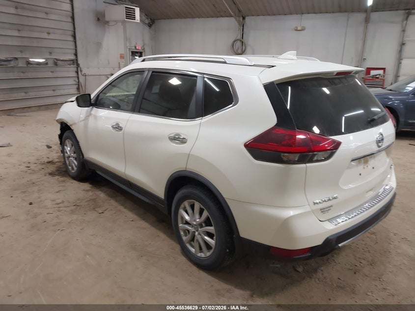 2018 Nissan Rogue VIN JN8AT2MV8JW351111 IAAI salvage auction — LEFT FRONT, Salvage (Pennsylvania), sold $3,050 on 2026-07-10 (photo 3)