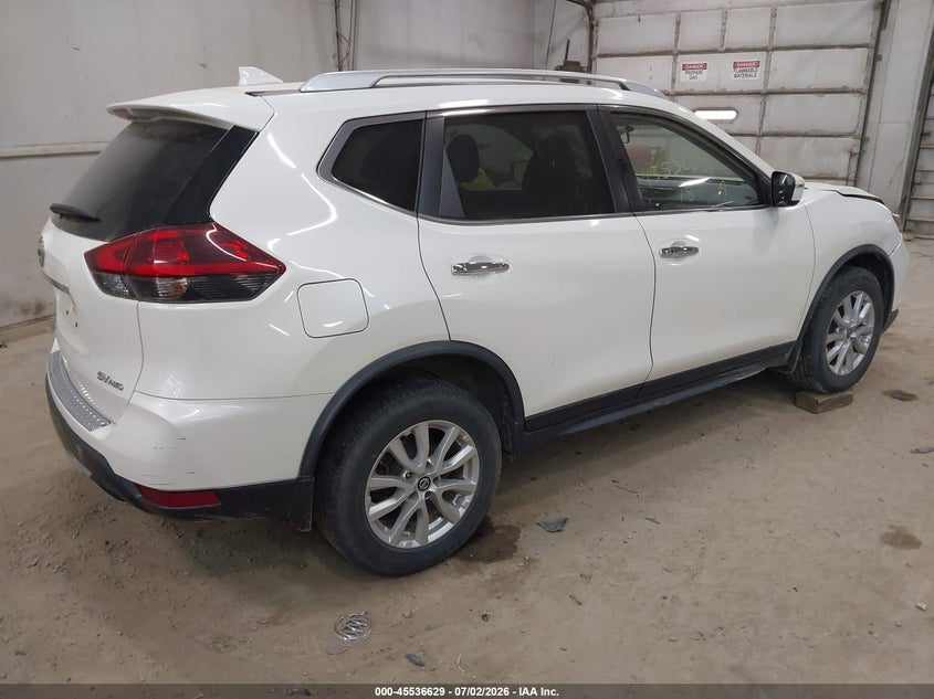 2018 Nissan Rogue VIN JN8AT2MV8JW351111 IAAI salvage auction — LEFT FRONT, Salvage (Pennsylvania), sold $3,050 on 2026-07-10 (photo 4)
