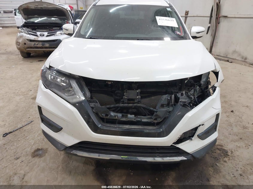 2018 Nissan Rogue VIN JN8AT2MV8JW351111 IAAI salvage auction — LEFT FRONT, Salvage (Pennsylvania), sold $3,050 on 2026-07-10 (photo 6)