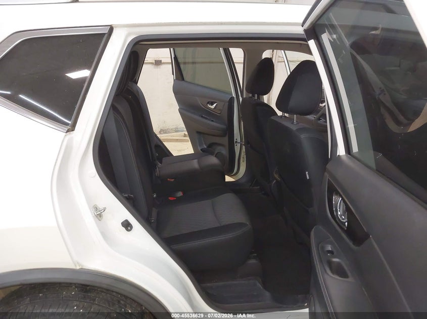 2018 Nissan Rogue VIN JN8AT2MV8JW351111 IAAI salvage auction — LEFT FRONT, Salvage (Pennsylvania), sold $3,050 on 2026-07-10 (photo 8)