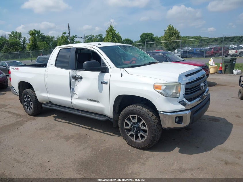 2014 Toyota Tundra VIN 5TFUY5F16EX337200 IAAI salvage auction — RIGHT SIDE, Salvage (Virginia), sold $6,750 on 2026-07-28 (photo 1)