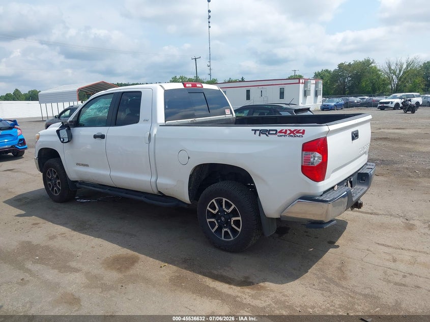 2014 Toyota Tundra VIN 5TFUY5F16EX337200 IAAI salvage auction — RIGHT SIDE, Salvage (Virginia), sold $6,750 on 2026-07-28 (photo 3)