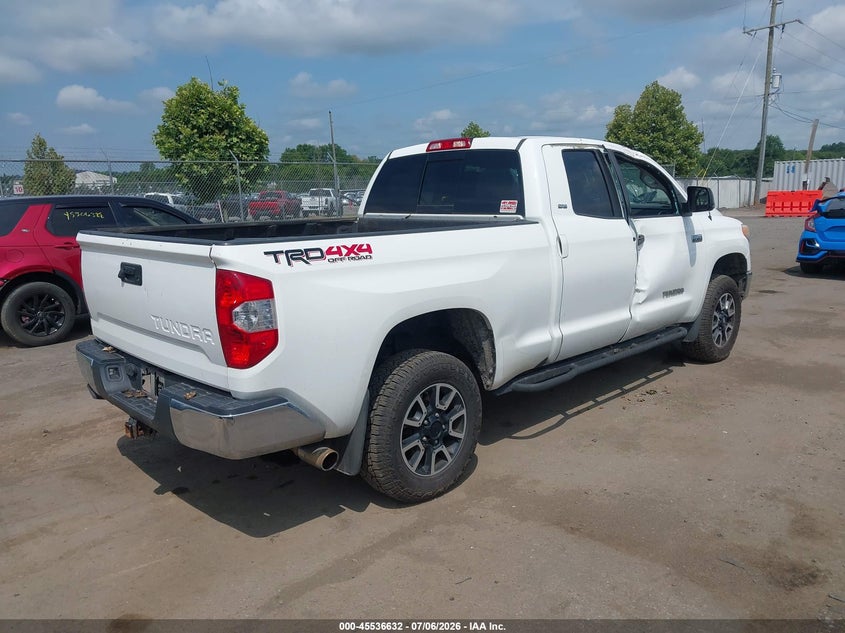 2014 Toyota Tundra VIN 5TFUY5F16EX337200 IAAI salvage auction — RIGHT SIDE, Salvage (Virginia), sold $6,750 on 2026-07-28 (photo 4)