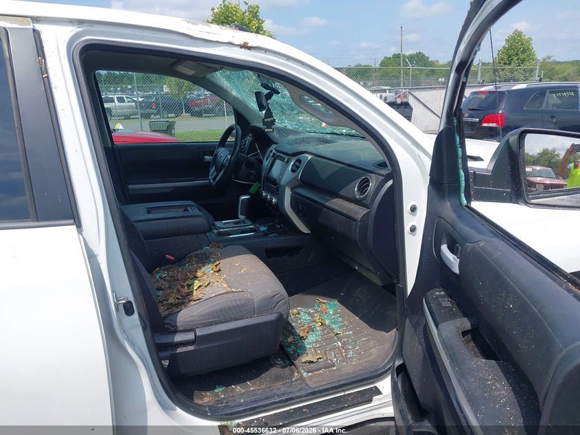 2014 Toyota Tundra VIN 5TFUY5F16EX337200 IAAI salvage auction — RIGHT SIDE, Salvage (Virginia), sold $6,750 on 2026-07-28 (photo 5)