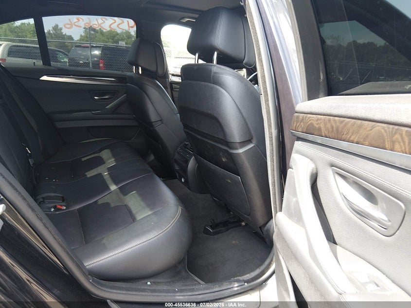 2014 BMW 5er VIN WBAKP9C54EDZ35213 IAAI salvage auction — LEFT SIDE, Salvage (Connecticut), sold $3,950 on 2026-07-30 (photo 8)