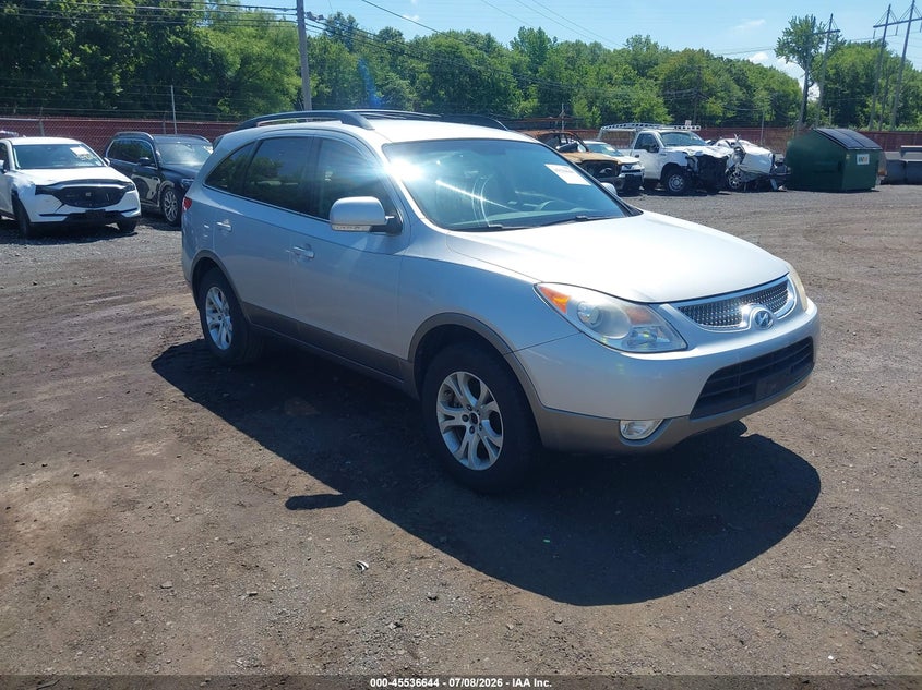 2011 Hyundai Veracruz VIN KM8NU4CC0BU143335 IAAI salvage auction — LEFT SIDE, Salvage (Idaho), sold $325 on 2026-07-29 (photo 1)