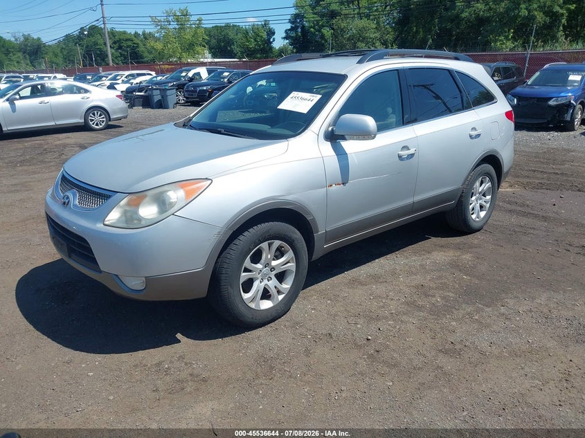 2011 Hyundai Veracruz VIN KM8NU4CC0BU143335 IAAI salvage auction — LEFT SIDE, Salvage (Idaho), sold $325 on 2026-07-29 (photo 2)