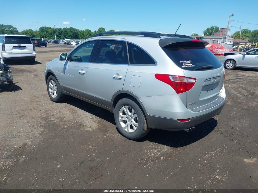 2011 Hyundai Veracruz VIN KM8NU4CC0BU143335 IAAI salvage auction — LEFT SIDE, Salvage (Idaho), sold $325 on 2026-07-29 (photo 3)