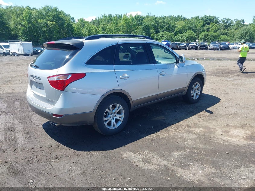 2011 Hyundai Veracruz VIN KM8NU4CC0BU143335 IAAI salvage auction — LEFT SIDE, Salvage (Idaho), sold $325 on 2026-07-29 (photo 4)