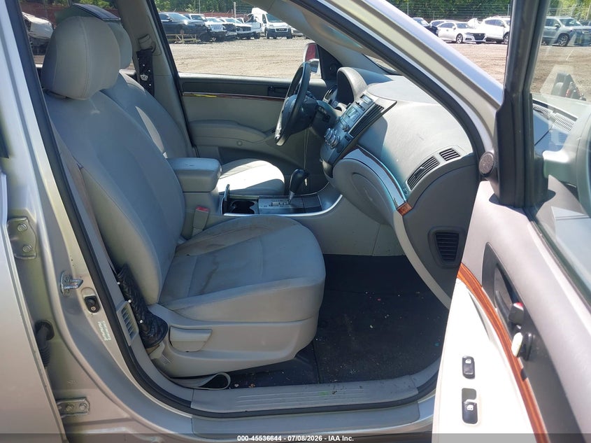2011 Hyundai Veracruz VIN KM8NU4CC0BU143335 IAAI salvage auction — LEFT SIDE, Salvage (Idaho), sold $325 on 2026-07-29 (photo 5)