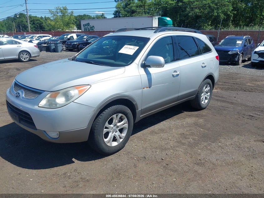 2011 Hyundai Veracruz VIN KM8NU4CC0BU143335 IAAI salvage auction — LEFT SIDE, Salvage (Idaho), sold $325 on 2026-07-29 (photo 6)