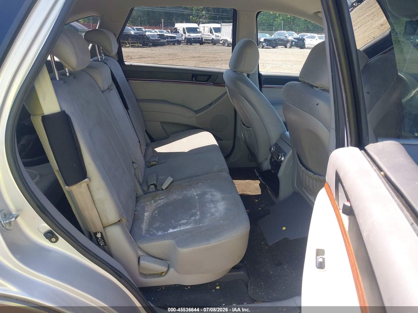 2011 Hyundai Veracruz VIN KM8NU4CC0BU143335 IAAI salvage auction — LEFT SIDE, Salvage (Idaho), sold $325 on 2026-07-29 (photo 8)