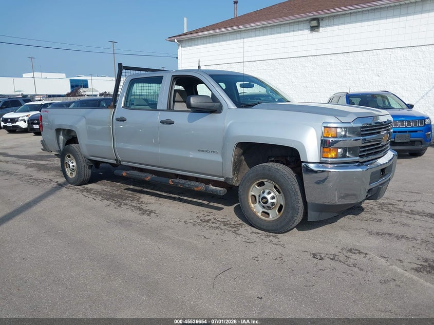 2017 Chevrolet Silverado 2500 VIN 1GC1KUEG0HF185767 IAAI salvage auction — NORMAL WEAR, Sf97 (New York), sold $16,500 on 2026-07-23 (photo 1)