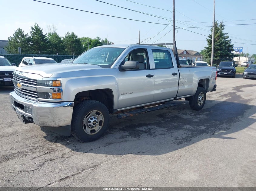 2017 Chevrolet Silverado 2500 VIN 1GC1KUEG0HF185767 IAAI salvage auction — NORMAL WEAR, Sf97 (New York), sold $16,500 on 2026-07-23 (photo 2)