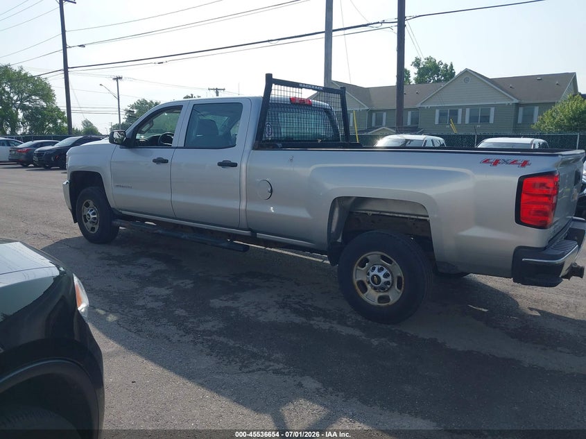 2017 Chevrolet Silverado 2500 VIN 1GC1KUEG0HF185767 IAAI salvage auction — NORMAL WEAR, Sf97 (New York), sold $16,500 on 2026-07-23 (photo 3)