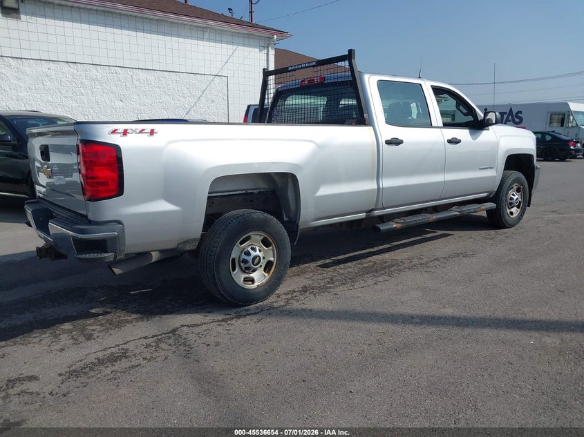2017 Chevrolet Silverado 2500 VIN 1GC1KUEG0HF185767 IAAI salvage auction — NORMAL WEAR, Sf97 (New York), sold $16,500 on 2026-07-23 (photo 4)